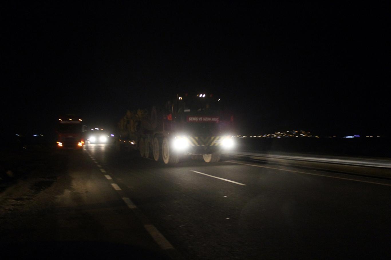 Nusaybin’de askeri hareketlilik